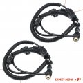 A-premium Front Left And Right Abs Wheel Speed Sensor Compatible With Ford Lincoln Models For F-150 Navigator 2011-2014