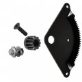 Caltric Steering Gear With Sector Plate Compatible Redmax Gt2454f Gt2654f Yt1842 Yt1846 Yt2242f