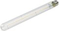 Satco S9582 Medium Bulb In Light Finish 12 00 Inches Base Clear