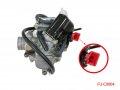 24mm Electric Choke Carburetor For Gy6 125cc 150cc Carb Atv Go Kart Scooter Moped Kazuma Roketa Jcl Sunl Free Gas Filter