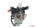 24mm Electric Choke Carburetor For Gy6 125cc 150cc Carb Atv Go Kart Scooter Moped Kazuma Roketa Jcl Sunl Free Gas Filter