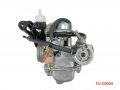 24mm Electric Choke Carburetor For Gy6 125cc 150cc Carb Atv Go Kart Scooter Moped Kazuma Roketa Jcl Sunl Free Gas Filter