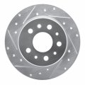 Rear Left Driver Side Disc Brake Rotor For Mercedes-benz 560sec 1986 1987 1988 1989 1990 1991 Pc-139430 