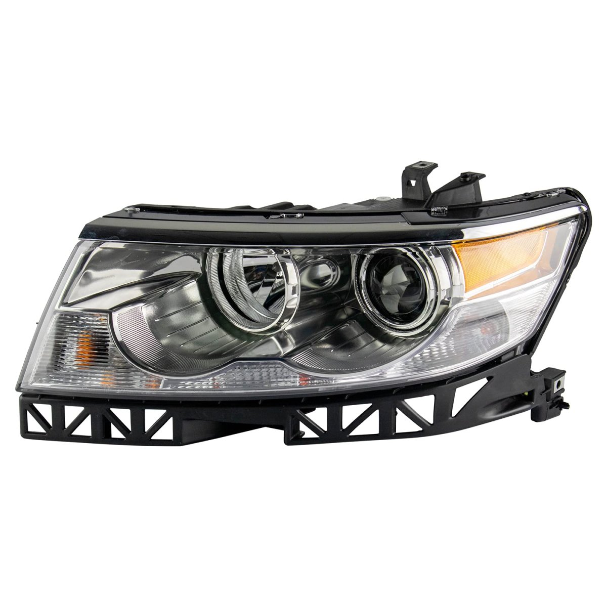 Headlight Assembly Driver Side Halogen For 2007 2009 Lincoln Mkz Waterproof Clear Lens