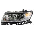 Sawyer Auto Headlight Assembly Driver Side Halogen Mechanics Choice For 2007-2009 Lincoln Mkz 