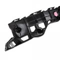 G-plus Front Bumper Bracket Driver And Passenger Side Compatible With Highlander Hybrid Le 2017 Limited 2019 Xle 2018 Black