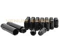 20 Pc 12x1 5 6 Spline Tuner Locking Lug Nuts Security Socket Keys Included For Ford Fiesta Fusion Escape 
