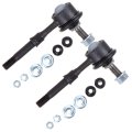 2 Piece Stabilizer Bar Link Kit K90369 For Hyundai Sonata 1999 2005 Xg300 Xg350 Kia Amanti Magentis Optima Front Lower Arm Sway 