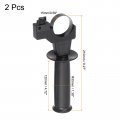 Uxcell Plastic Electric Hammer Handle Auxiliary Side Front Grip For Gbh-20 22 24 Power Tool 2 Pcs