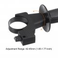 Uxcell Plastic Electric Hammer Handle Auxiliary Side Front Grip For Gbh-20 22 24 Power Tool 2 Pcs