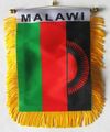 Malawi Current Window Hanging Flag 
