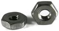 Hex Machine Nuts 18-8 Stainless Steel 0-80 5 32 Flats X 3 64 Thick Qty-250 