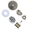 Front Clutch Replacement For Gy6 Qmb139 50cc Go Kart 