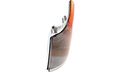 Evan-fischer Corner Light For 1993-1998 Jeep Grand Cherokee Plastic Clear Amber Lens Driver Side