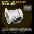 Ocpty Mass Airflow Sensor F57z12b579carm F57z12b579ca F57z12b579da F57z12b579dbrm F57z12b579b F5vz12b579bbrm Zzm213210