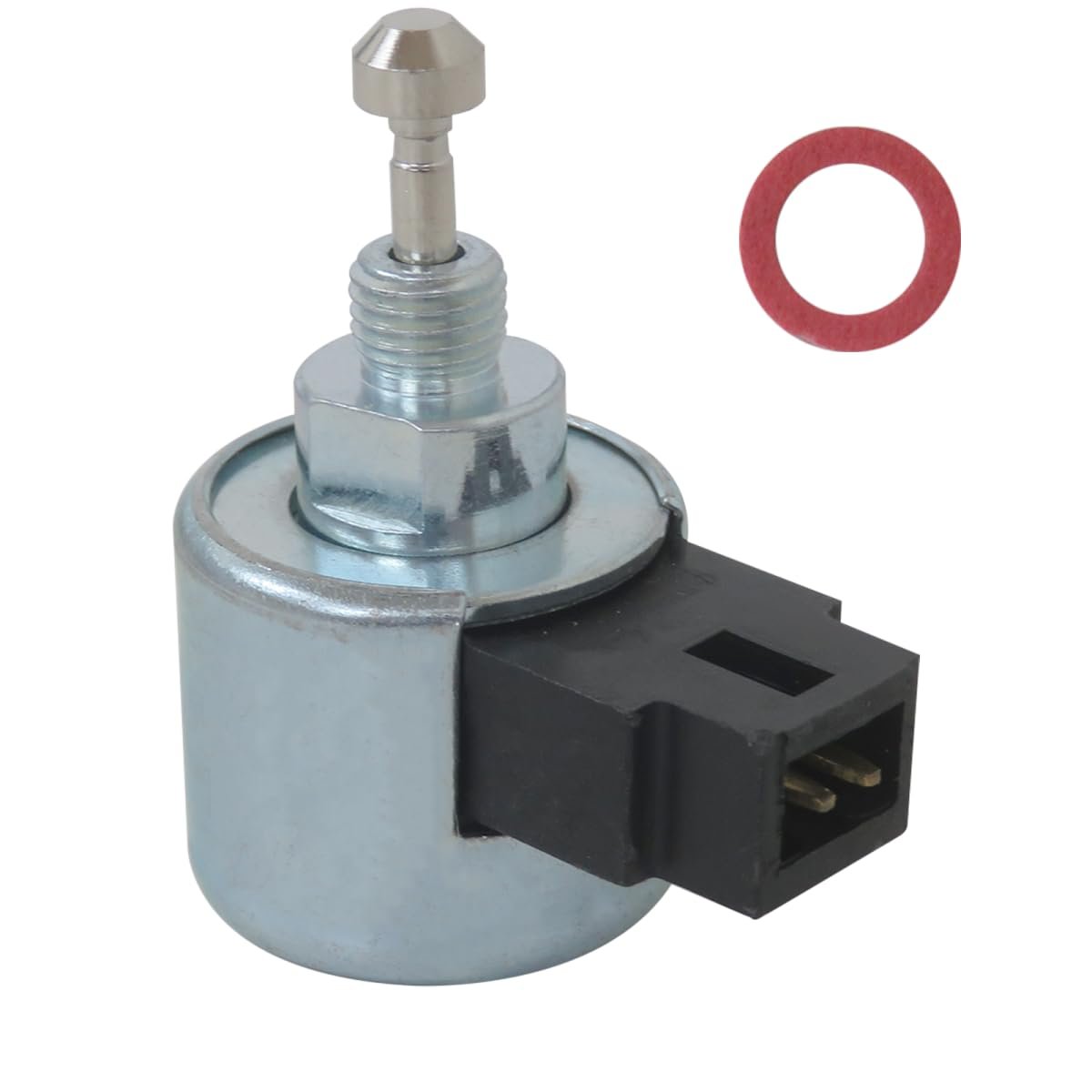 21188-7003 Fuel Solenoid Compatible For Kawasaki Fh641v-bs17 Fits Fh641v 4-cycle Engine Carburetor