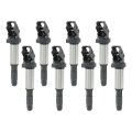 Set Of 8 Uf522 Ignition Coil Pack For 2002-2010 Bmw X5 650i 645ci 550i 5i 750i 745i 750li 745li Z4 4 4l 4 8l V8 Oe Uf44 Uf515 