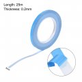 Uxcell Thermal Adhesive Tape Thermally Conductive 8mm X 25m For Coolers Led Strips
