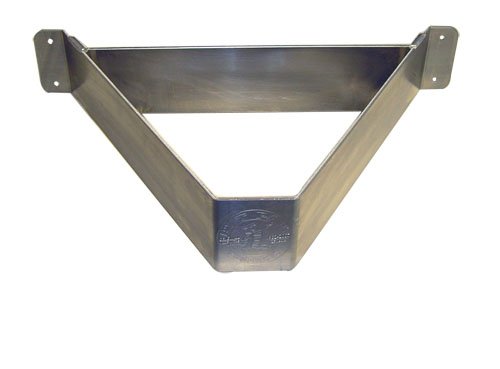 Funnel Rack Wall Mount For Large Funnels Aluminum Natural Finish Model 187h