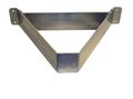 Funnel Rack Wall Mount For Large Funnels Aluminum Natural Finish Model 187h 