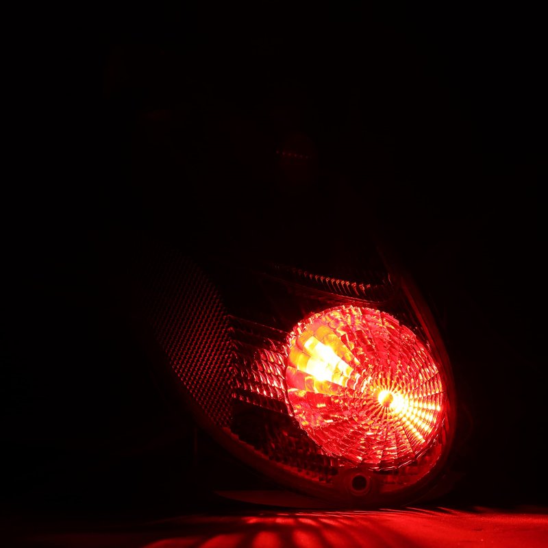Hecasa Tail Light For 2001-2005 Chrysler Pt Cruiserlight Tail Lamp Brake Left Lh Replacement 5288743ag Ch2800145 W Bulb Driver