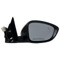 Spieg Passenger Side Mirror Replacement For Honda Accord Ex-l 2018-2023 Power Heated Turn Signal Indicator With Blind Spot