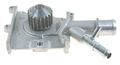 Aw4123 Engine Water Pump With Gasket Stainless Steel Housing And Upgraded Impeller For Maximum Coolant Flow 