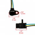 Caltric Speed Sensor Compatible With Yamaha Viking Vi Yxc700 4x4 2015 2016 2017 2018 2019 2020