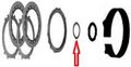 Pump Shim Kit Gm Th350 Th350c Th250 Th250c Assorted Thickness Th Thm-350 250-c 