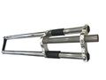 Bicycle Fork 26 And 1 8 Headset Combo Triple Tree Non Suspension W Double Shoulder-gas Motorized Bike 