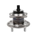 Rear Wheel Bearing And Hub Assembly Premium 512636 2015-2019 For Toyota Yaris Location Left Or Right Hatchback