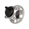 Rear Wheel Bearing And Hub Assembly Premium 512636 2015-2019 For Toyota Yaris Location Left Or Right Hatchback