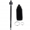 Ocpty New 2-piece Fit 2000-2001 For Infiniti I30 2002-2004 I35 Rack Pinion Steering Boot 1 Front Inner Tie Rod End