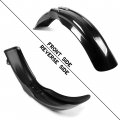 Hecasa Full Black Motorcycle Plastic Kit Compatible With 1997 1998 1999 Honda Cr250 Cr250r