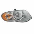 Passenger Side Headlight Assembly For Chrysler Town And Country 2005 2006 2007 119 Wheel Base Ch2503152 4857990ad Halogen Clear 