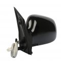 Ocpty Driver Side Power Heated Manual Folding Mirrors Compatible With 1998-2003 For Toyota Sienna
