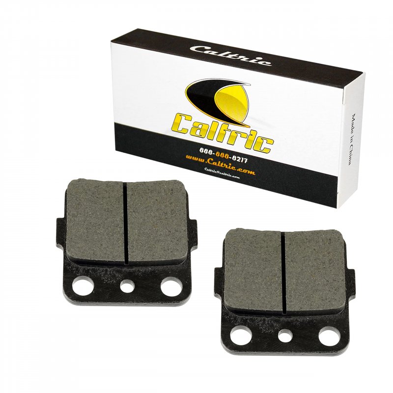 Caltric Front Brake Pads For Honda Atc200x Atc-200x 1983-1987