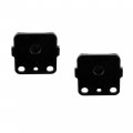 Caltric Front Brake Pads For Honda Atc200x Atc-200x 1983-1987