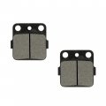 Caltric Front Brake Pads For Honda Atc200x Atc-200x 1983-1987