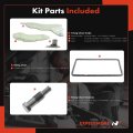 A-premium Engine Timing Chain Kit W Tensioner More Fits Dohc 4cyl 1 6l Compatible With Mini Cooper R56 R57 2007-2015 Countryman