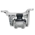 104-2123 Engine Mount Rubber Black Automotive Replacement Part For Vehicle Specific Fit 
