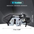 X Autohaux Power Door Lock Actuator Motor Rear Right Passenger Side For Toyota 4runner 2003-2009 69050-60091