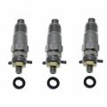 Solarhome 4x Fuel Injectors 15271-53000 19202-53020 19202-53021 70000-65208 For Kubota Engine D750 D850 D950 D1302 D1402 V1702