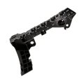 Front Upper Passenger Side Bumper Bracket For 2024 Subaru Crosstrek Replacement Su1043121 57707fn22a Standard Style Black 