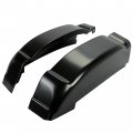 Hecasa Cab Corner Pair Replacements For 1999-2007 Chevy Silverado Gmc Sierra Pickup Suburban 4 Door Crew Models 