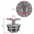 Caltric Complete Primary Drive Clutch Compatible With Polaris
