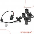 A-premium 3-pc Engine Camshaft Crankshaft Position Sensors Compatible With Mitsubishi Lancer 2005-2006 2 0l Replace J5t23071