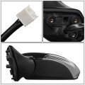 To1320352 Factory Style Driver Left Side Mirror Power Folding Adjust Heated Glass Turn Signal Compatible With Toyota Prius V