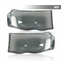 G-plus Headlight Lamps Compatible With 2002-2005 Dodge Ram 1500 Compatible 2003-2005 2500 3500 Smoky 55077121af 55077120af