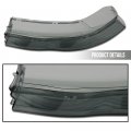 G-plus Headlight Lamps Compatible With 2002-2005 Dodge Ram 1500 Compatible 2003-2005 2500 3500 Smoky 55077121af 55077120af